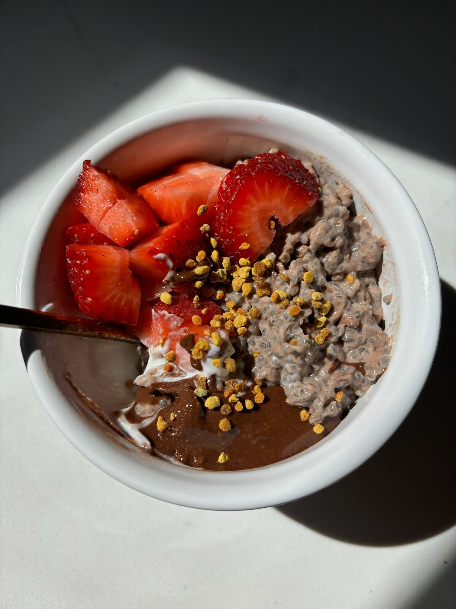 Elavi | Chocolate Strawberry Chia Pudding for Blood Sugar Balance