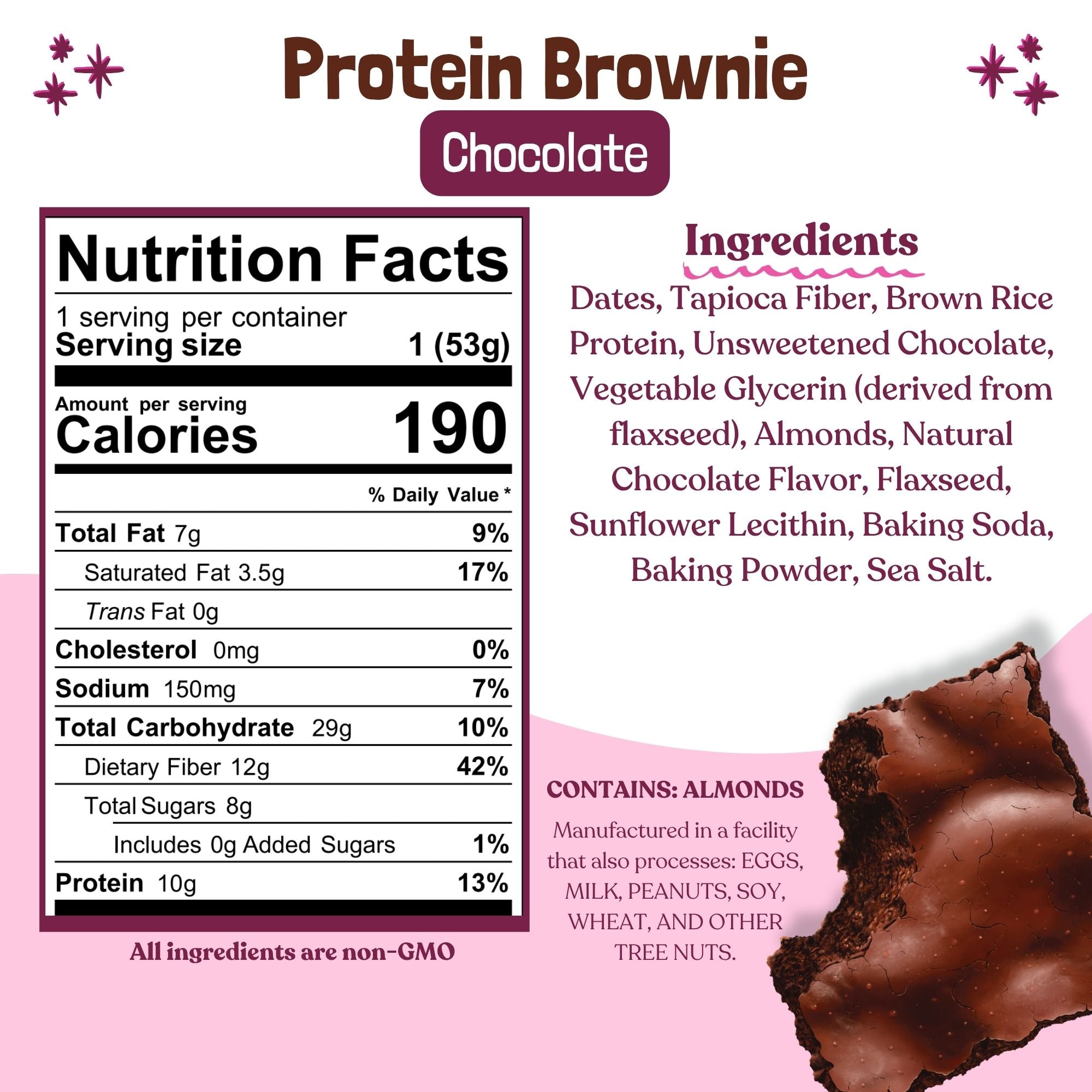 Protein Brownie 3 Flavor Bundle