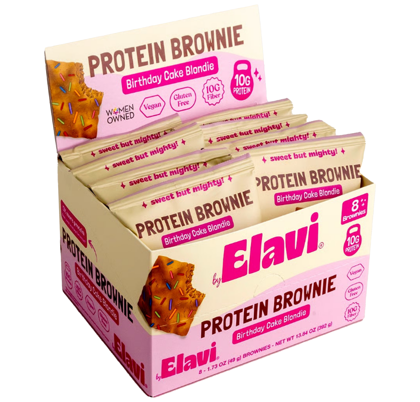 Protein Brownies (8ct case)