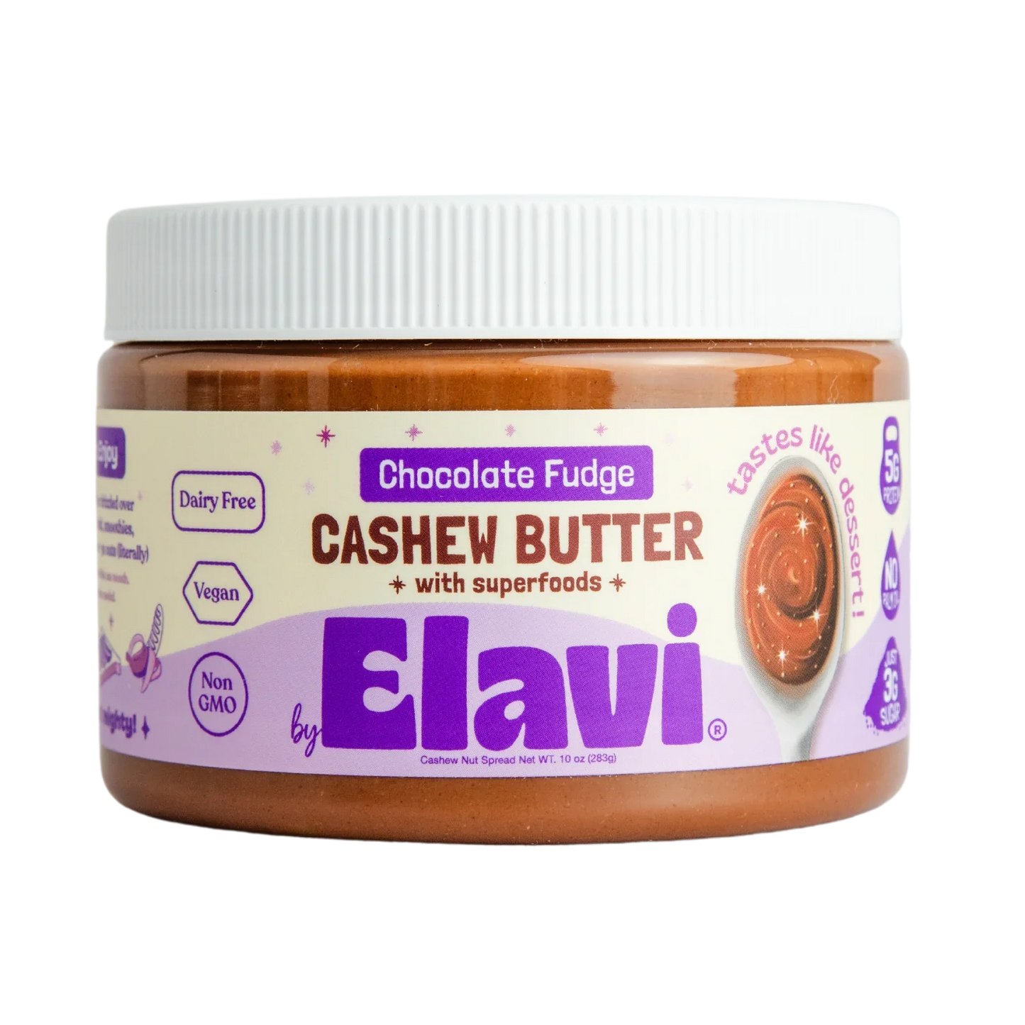 Starter Kit | Variety Superfood Dessert Butter Jars + Free Gold Spoon