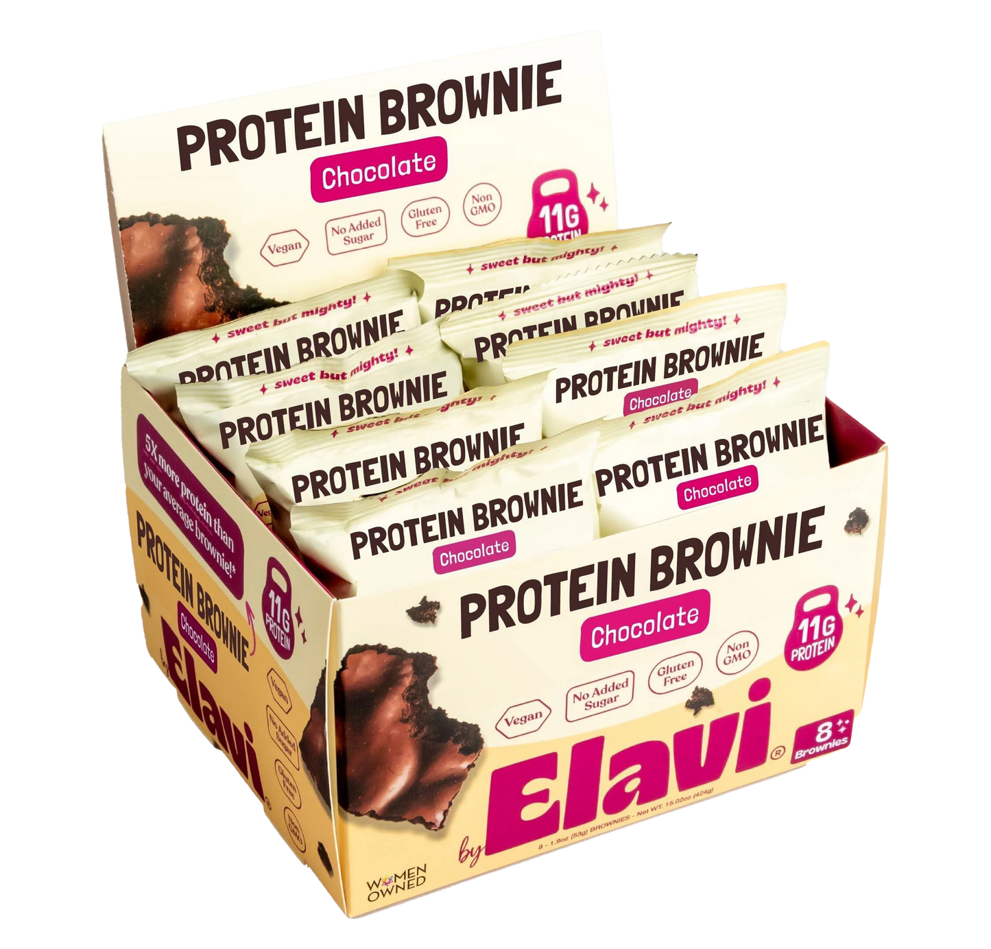 Protein Brownies (8ct case)