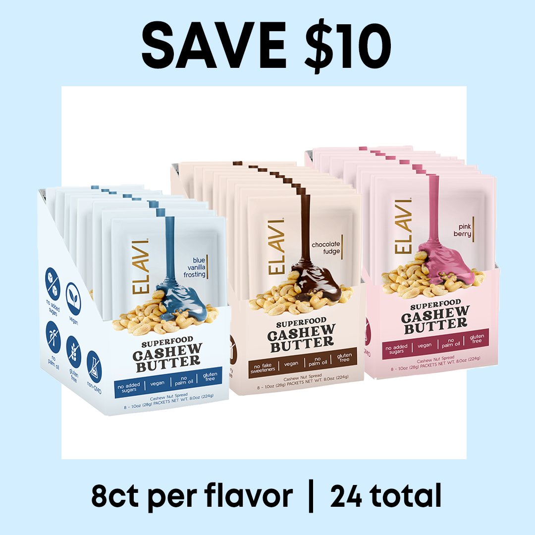 Superfood Cashew Butters