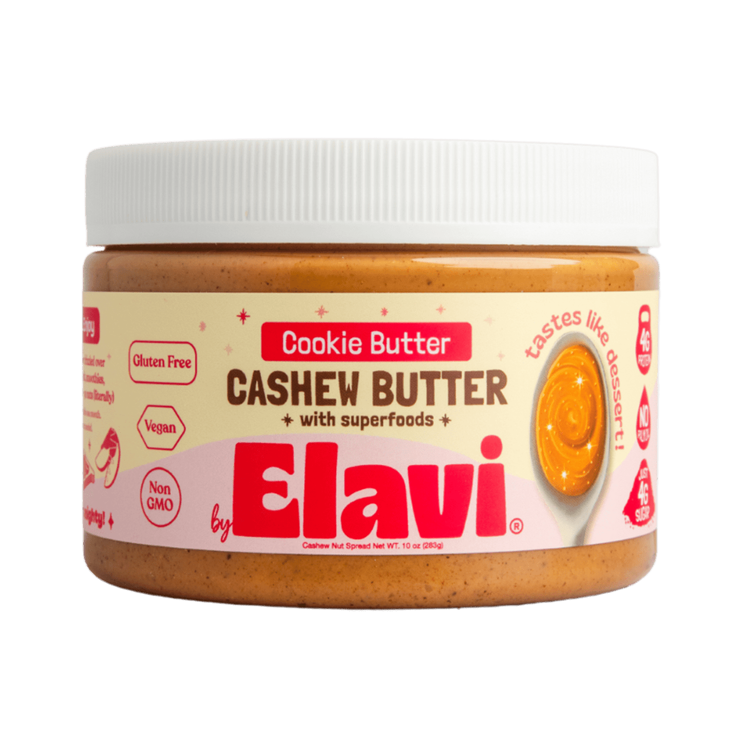 Starter Kit | Variety Superfood Dessert Butter Jars + Free Gold Spoon