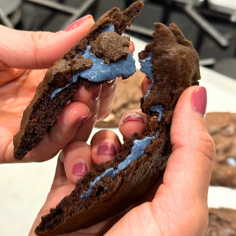 ELAVI | Blue Stuffed Cookies