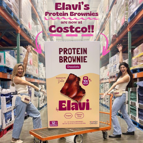 Find Elavi Protein Brownies in Costco Southeast!