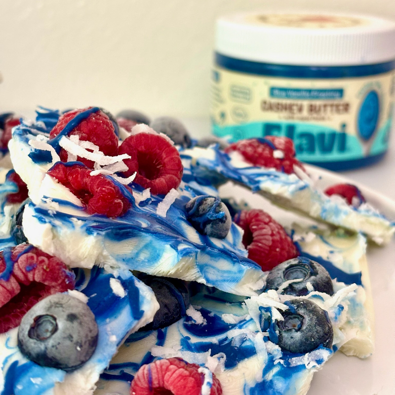 Berry Yogurt Bark