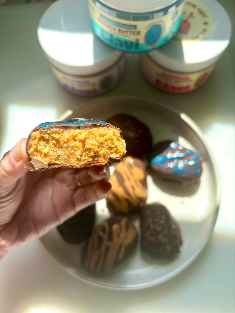 Elavi | Easy 5-Ingredient Chocolate Peanut Butter Eggs