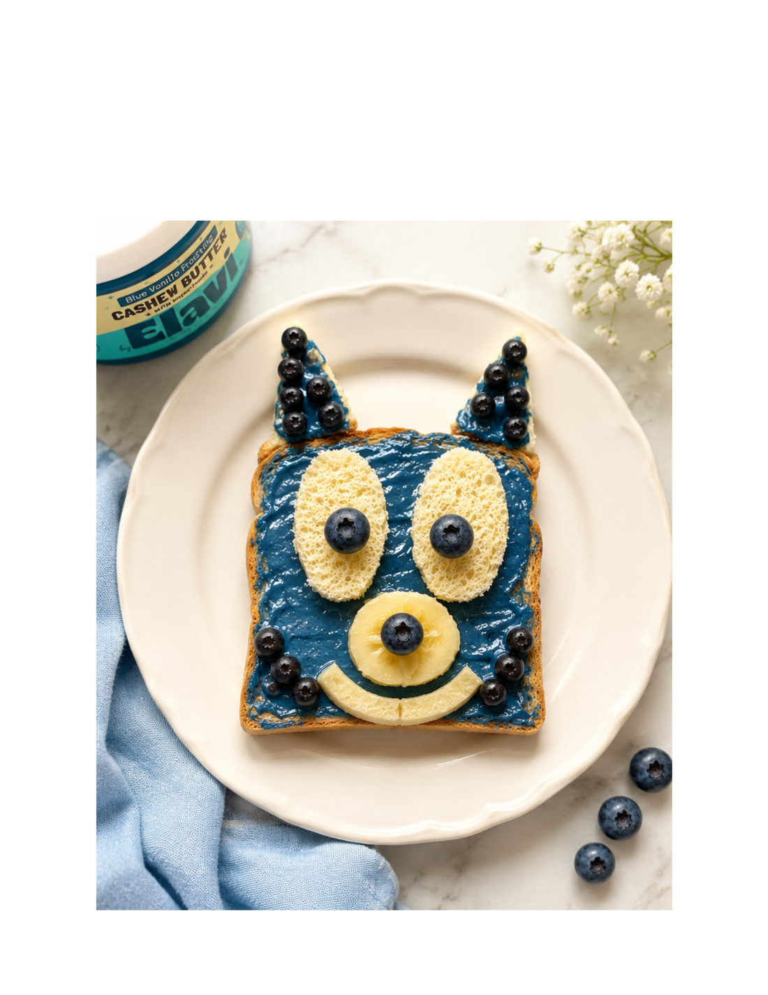 Elavi | Bluey Toast