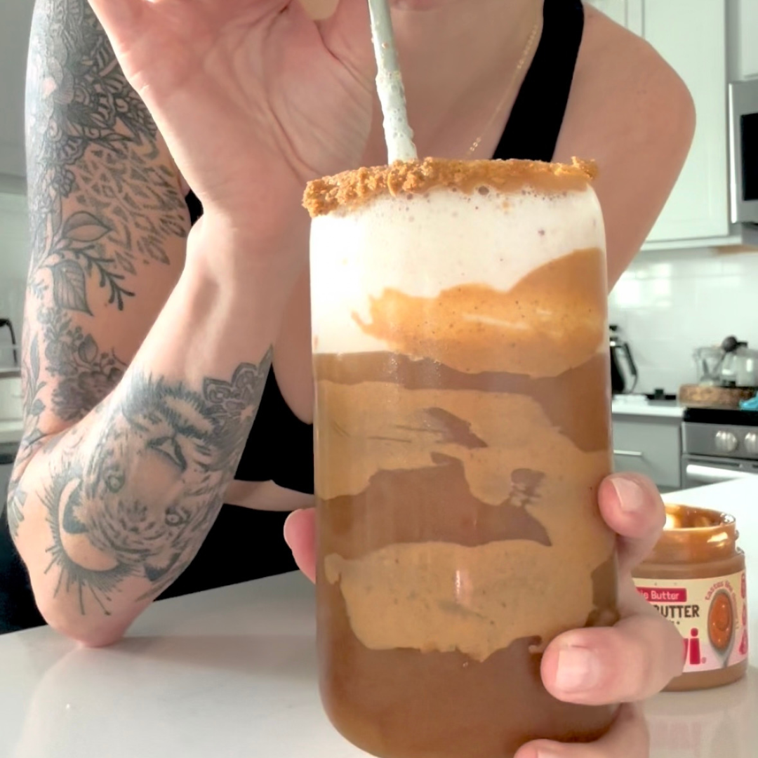 Elavi | Protein Cookie Butter Latte