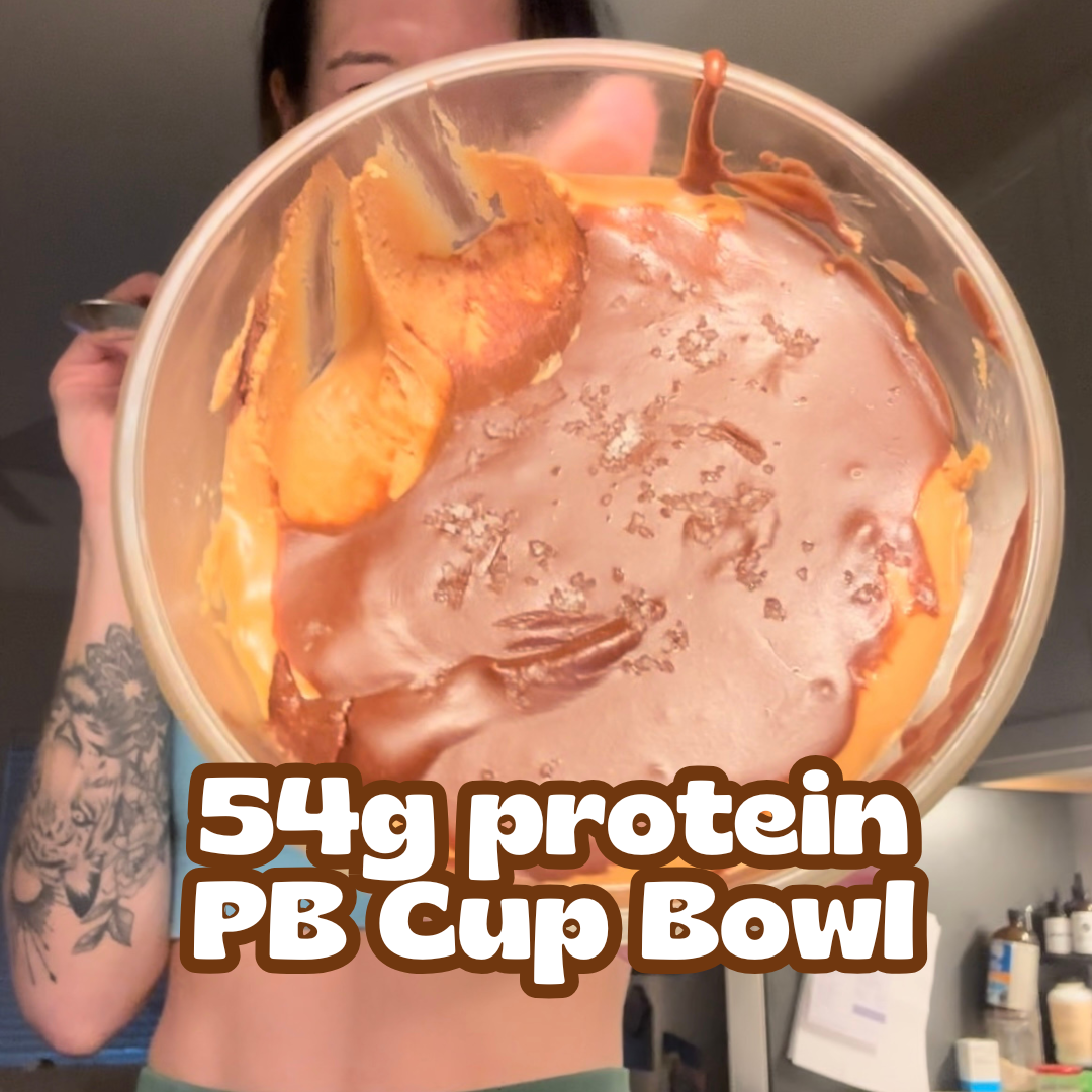 Elavi | 54g Protein Peanut Butter Cup Bowl