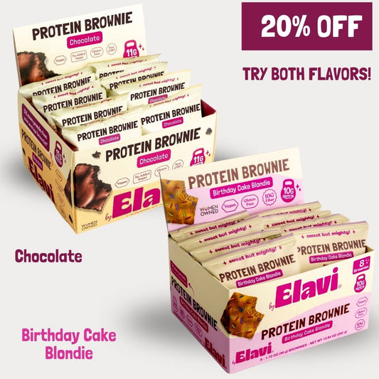 Brownie Bundle Variety - Chocolate & Birthday