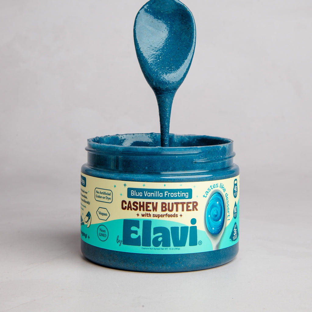 Blue Vanilla Frosting