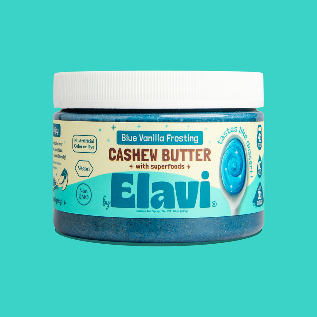 Blue Vanilla Frosting