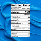 Blue Vanilla Frosting