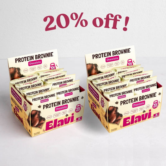 High Protein Brownies 2-Pack