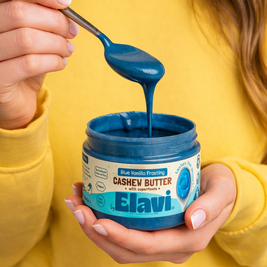 Blue Vanilla Frosting