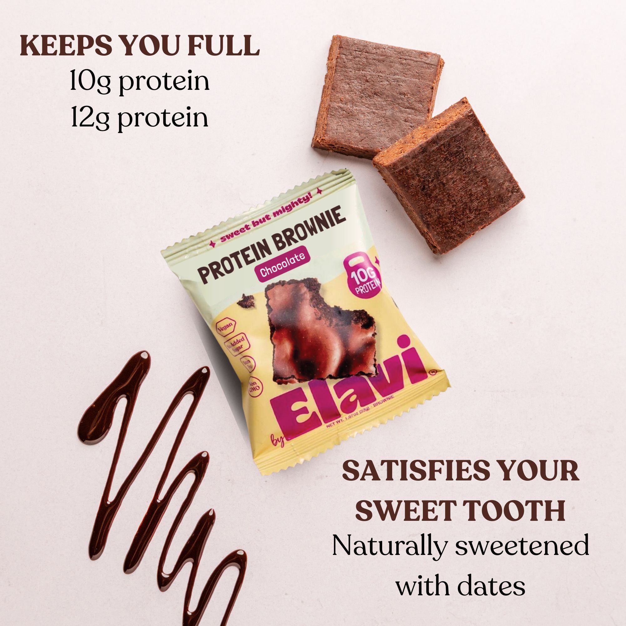 Protein Brownie 3 Flavor Bundle