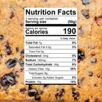 Blueberry Muffin Blondie
