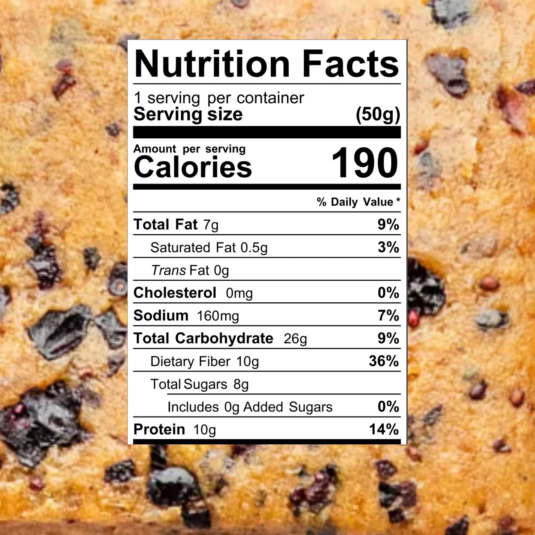 Blueberry Muffin Blondie