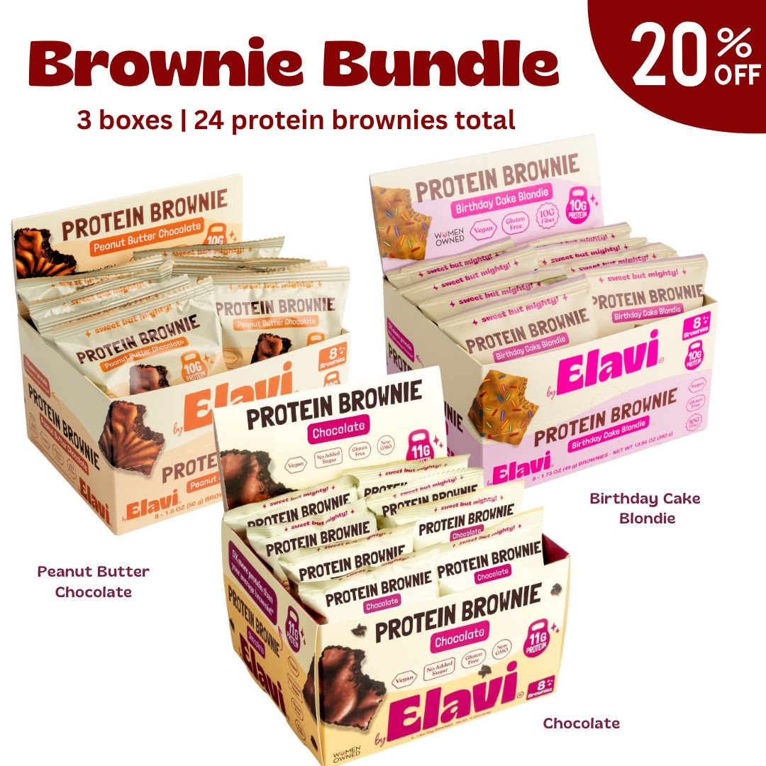 Protein Brownie 3 Flavor Bundle