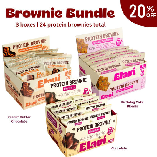 Protein Brownie 3 Flavor Bundle