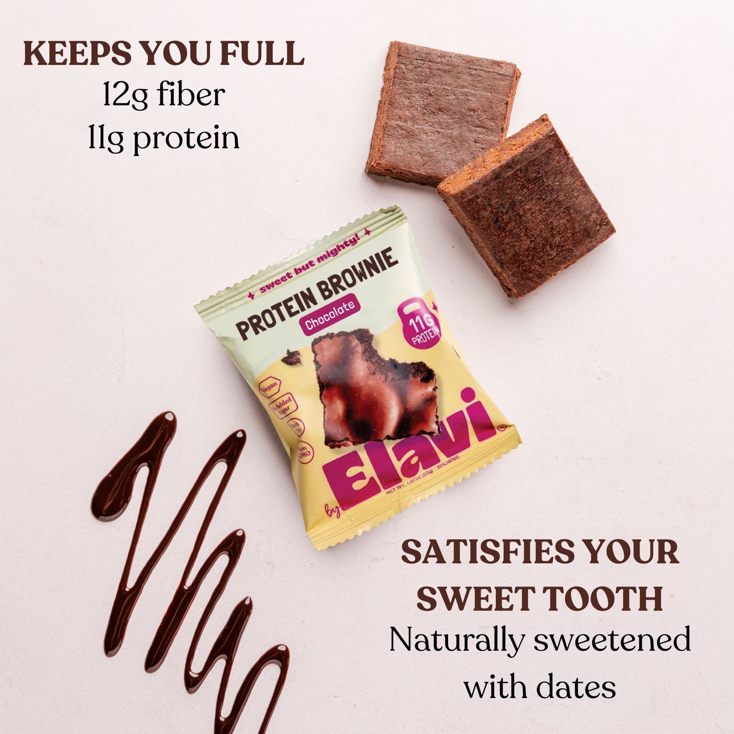 Protein Brownies (8ct case)