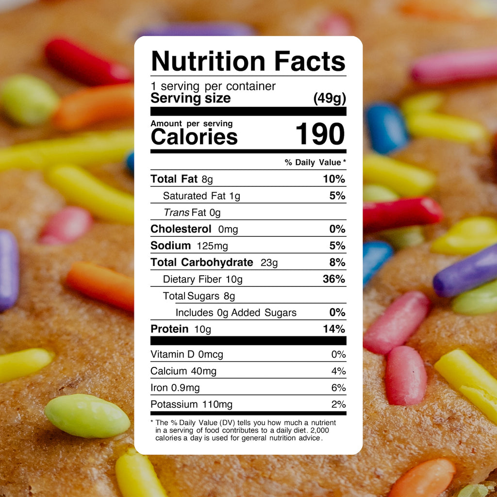 Birthday Cake Blondie