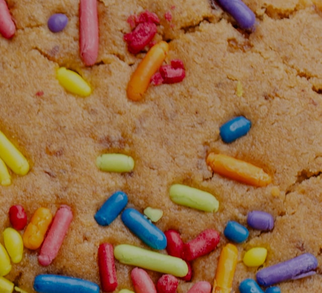 Birthday Cake Blondie