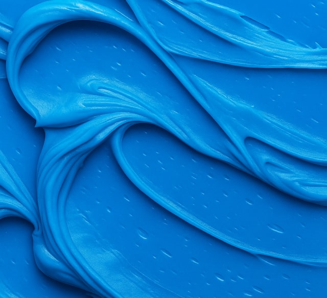 Blue Vanilla Frosting