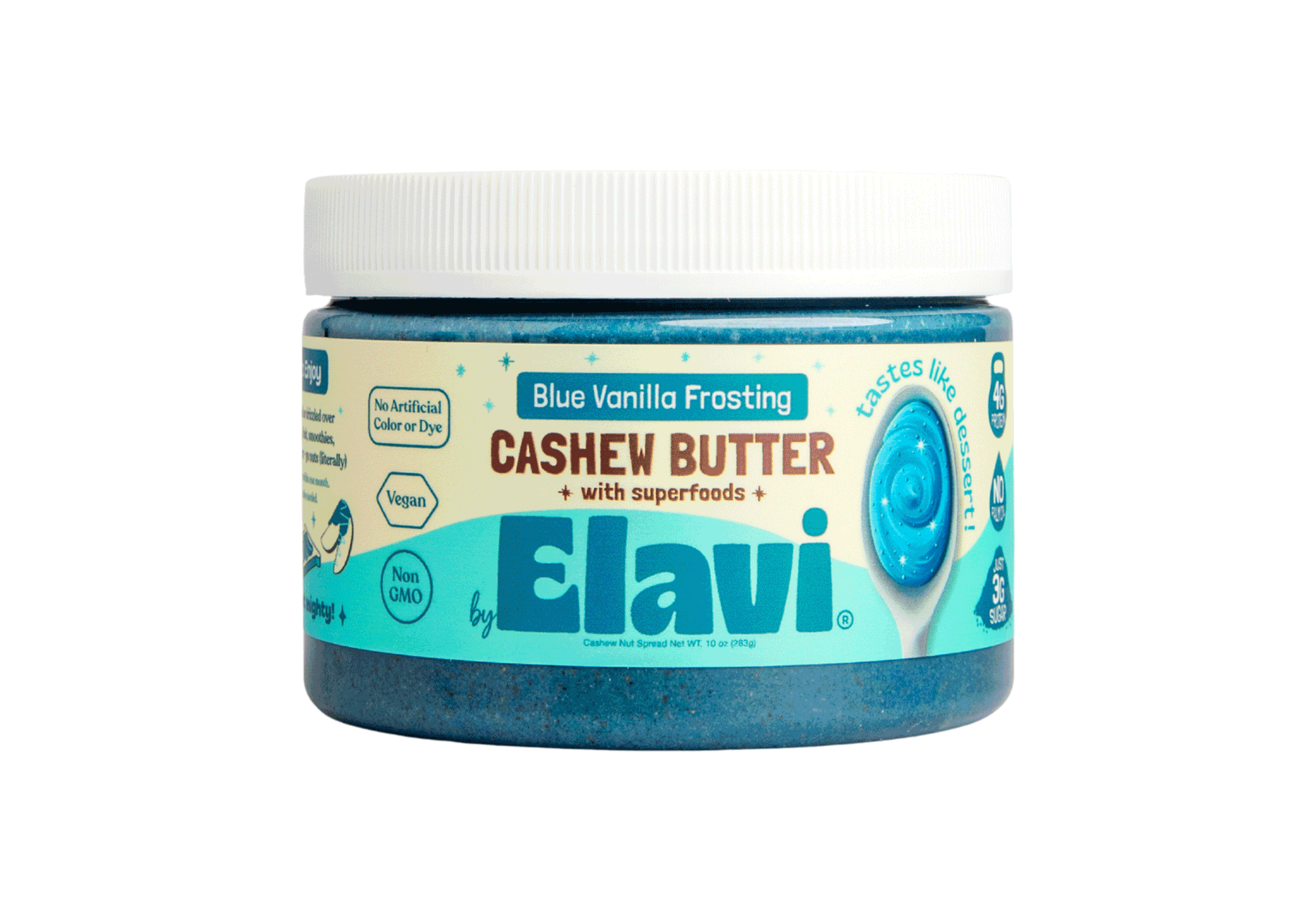 Blue Vanilla Frosting