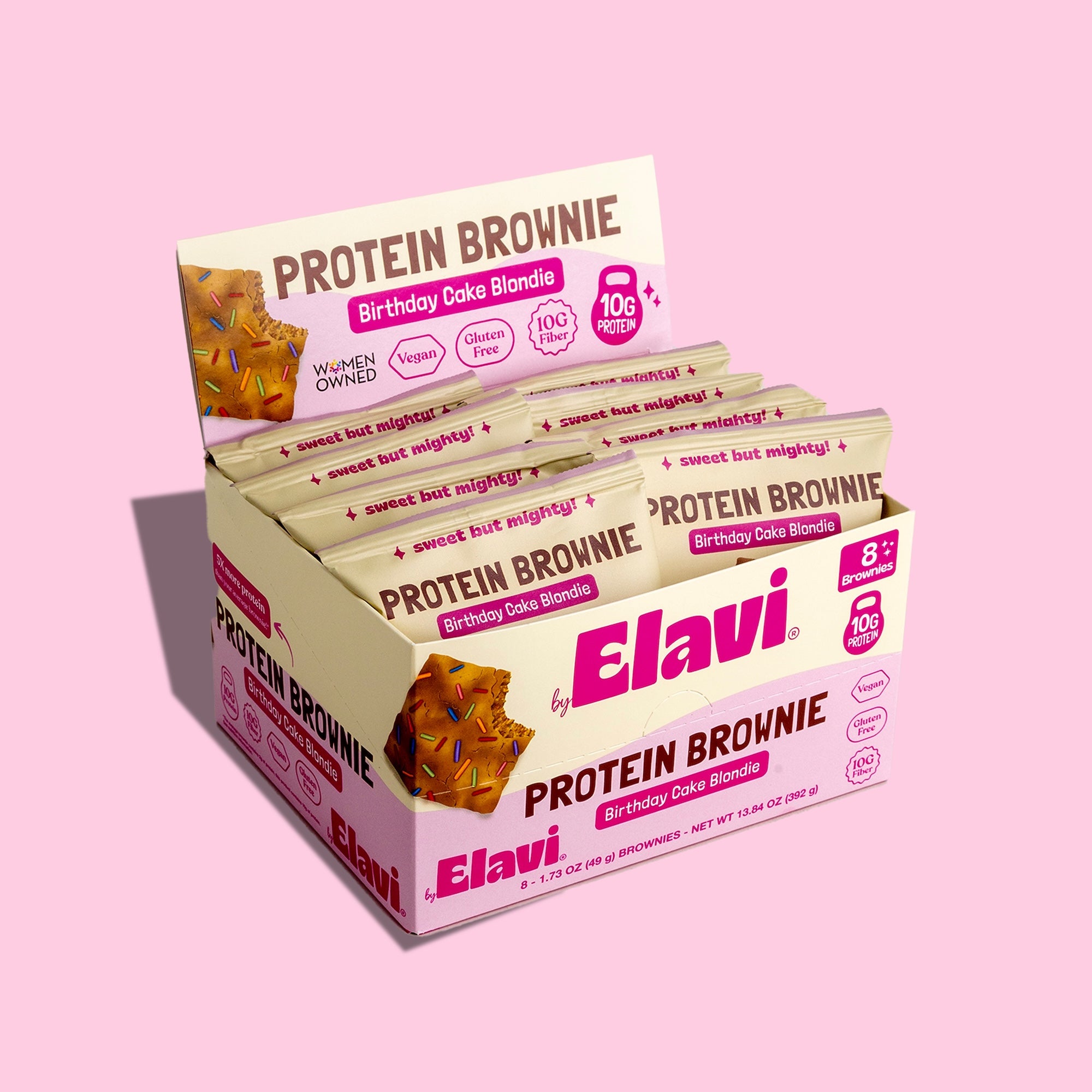 Birthday Cake Blondie