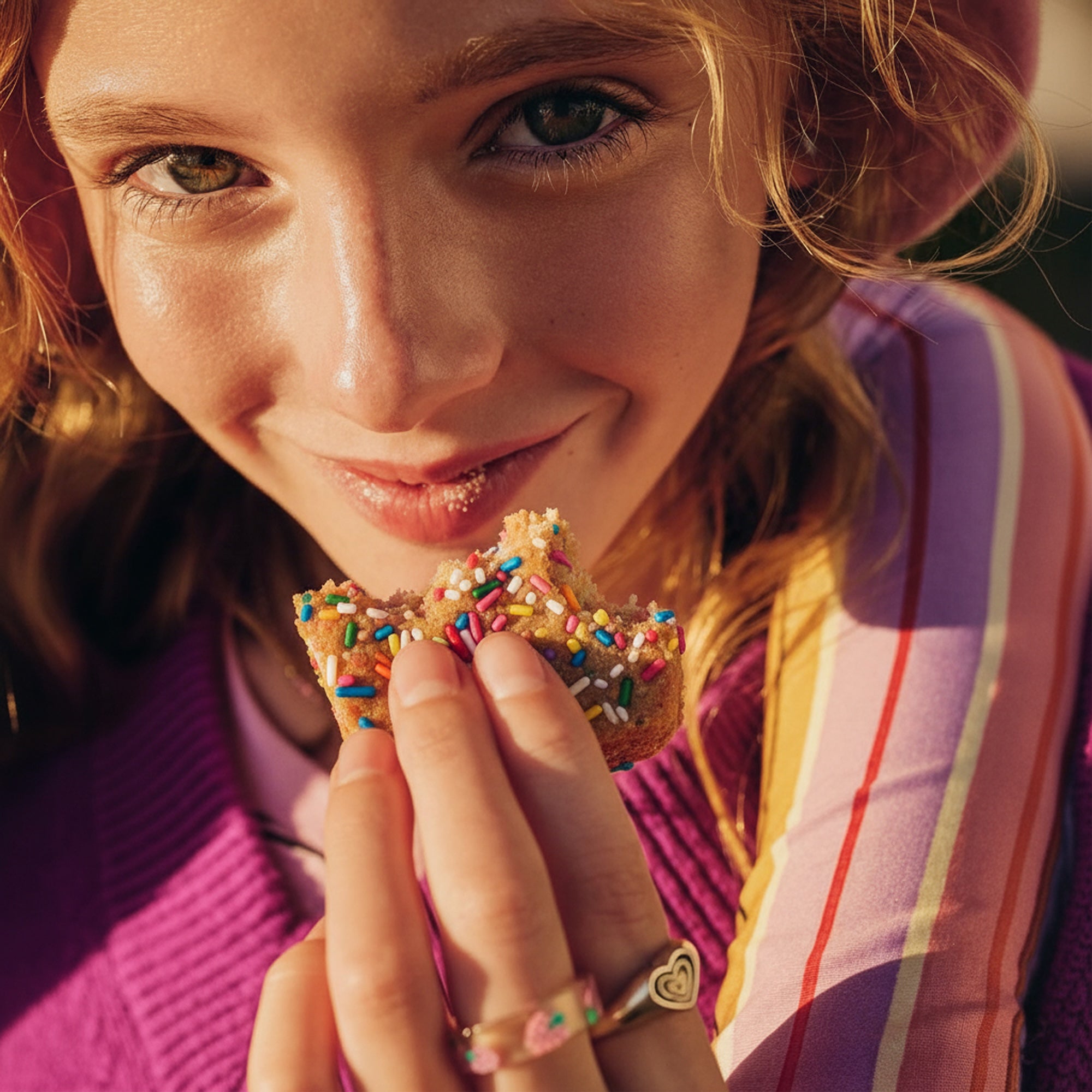 Birthday Cake Blondie