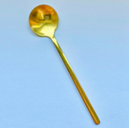 Gold Jar Spoon