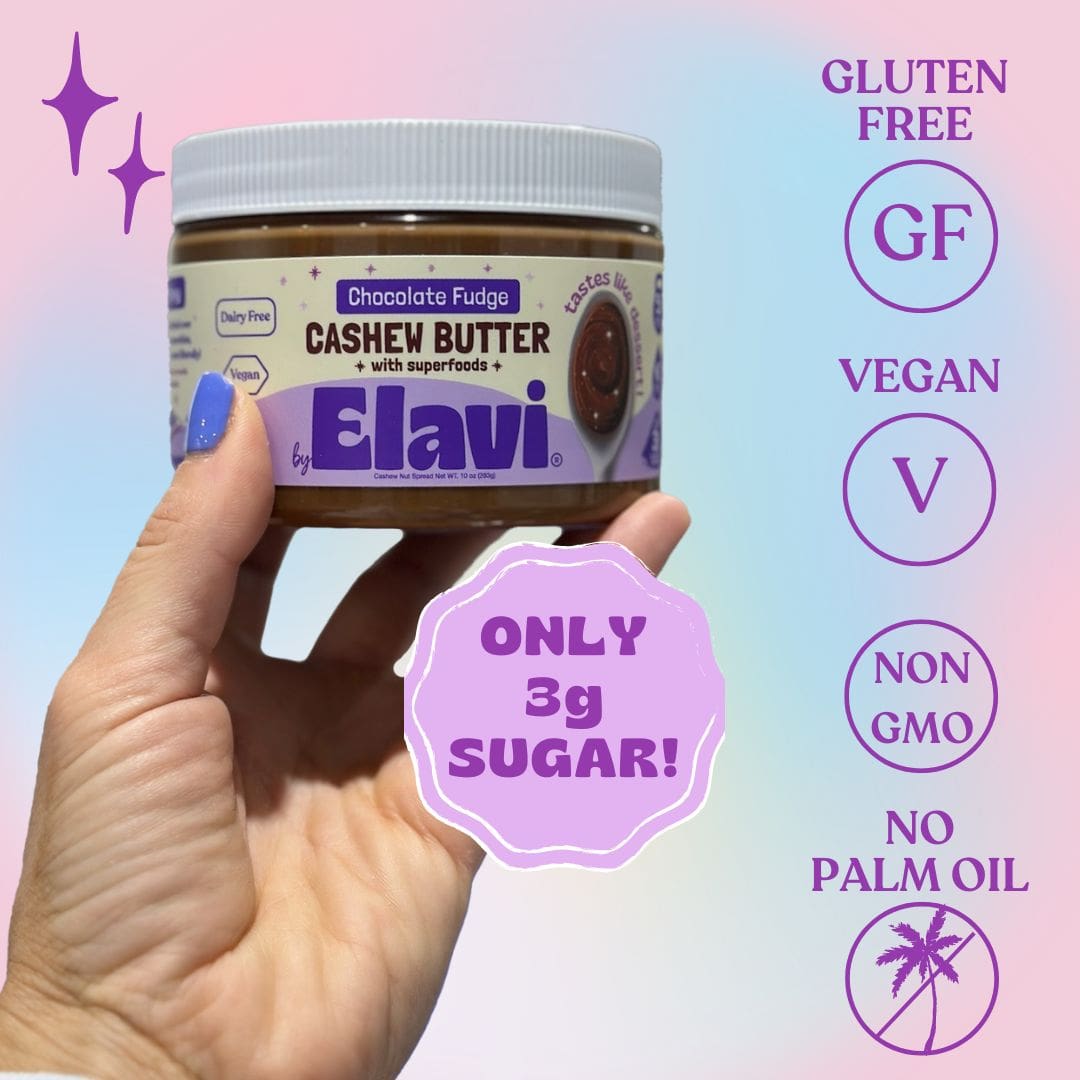Starter Kit | Variety Superfood Dessert Butter Jars + Gold Spoon