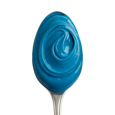 Blue Vanilla Frosting