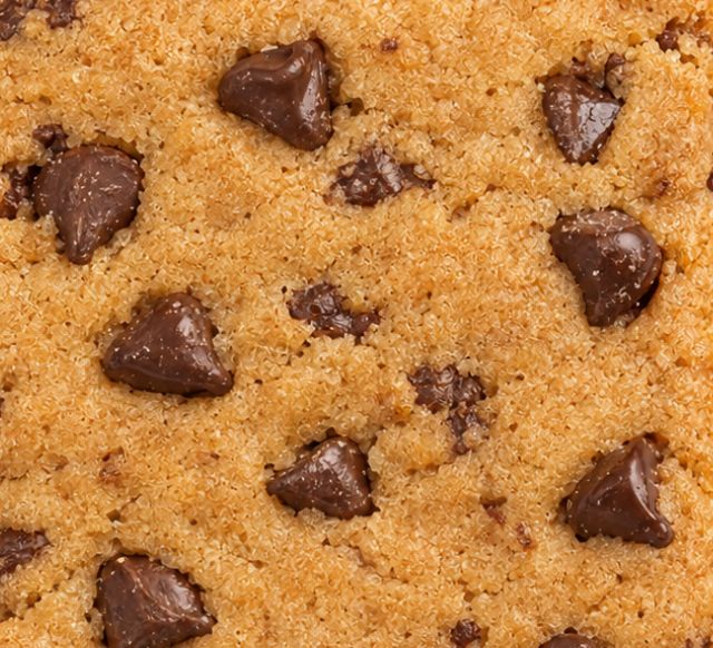 Elavi Chocolate Chip Cookie Dough protein brownie box of 8