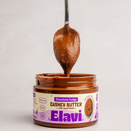FREE Chocolate Cashew Butter Jar