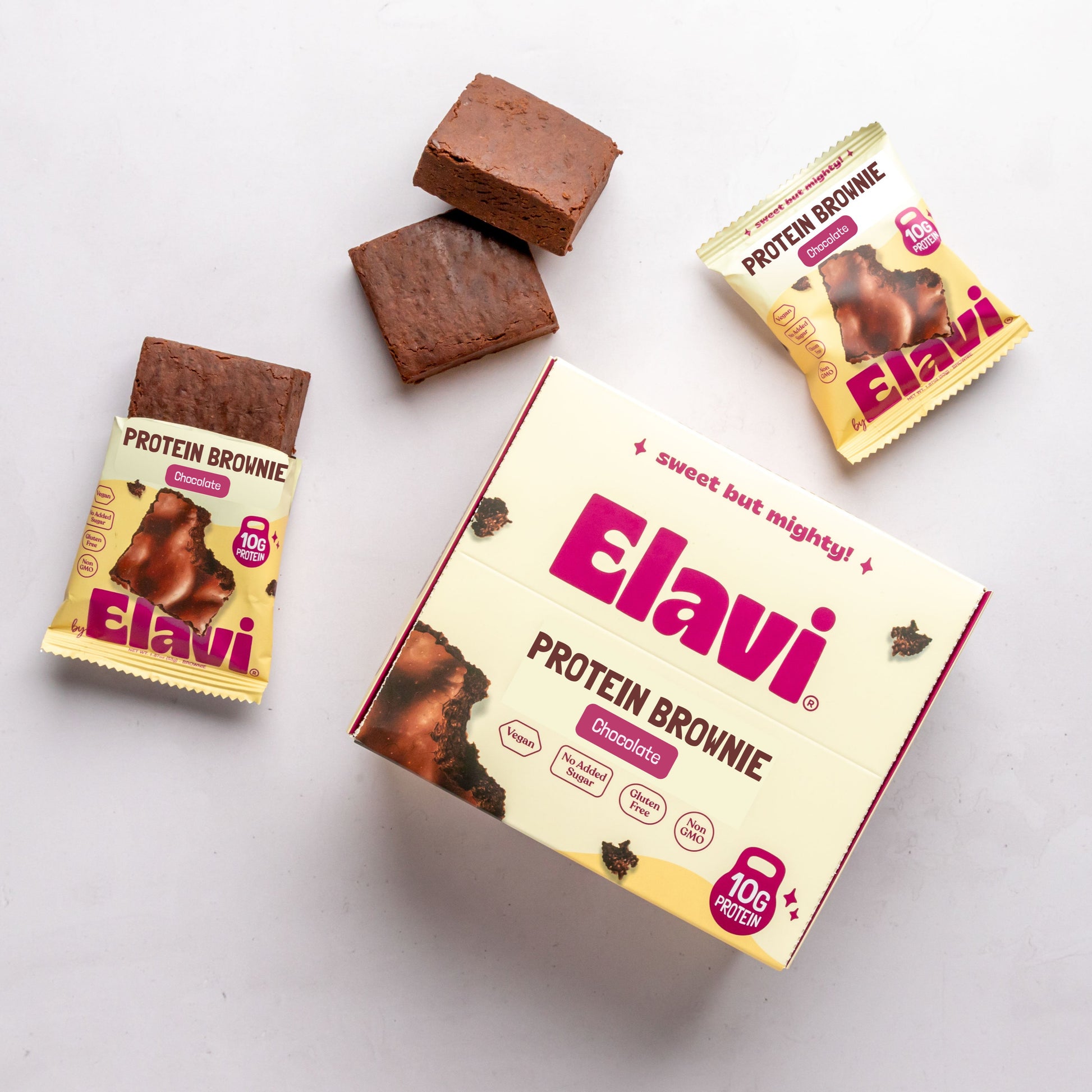 elavi protein brownie