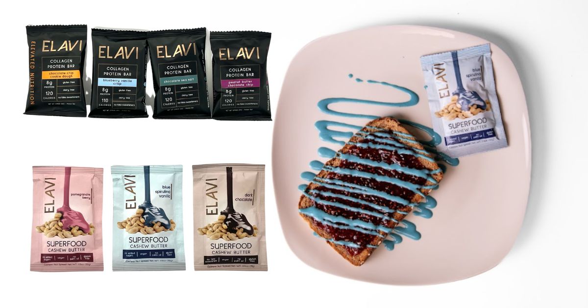 Superfood Cashew Butter Jars ELAVI