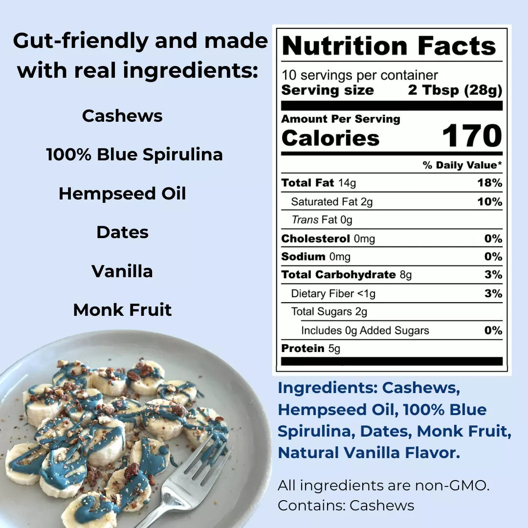 Superfood Cashew Butter Jars (WHOLESALE 10/JAR) ELAVI