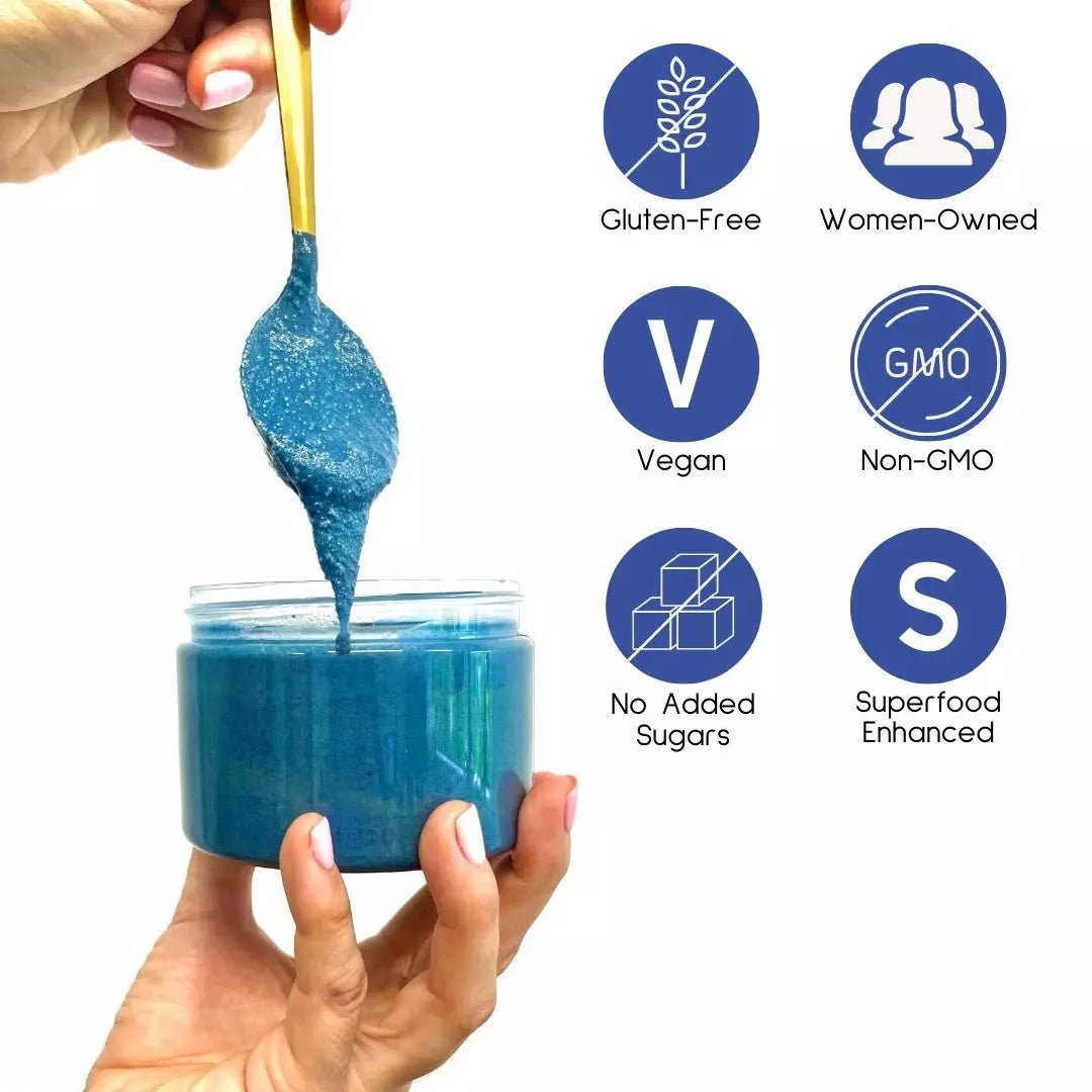 Superfood Cashew Butter Jars (WHOLESALE 10/JAR) ELAVI