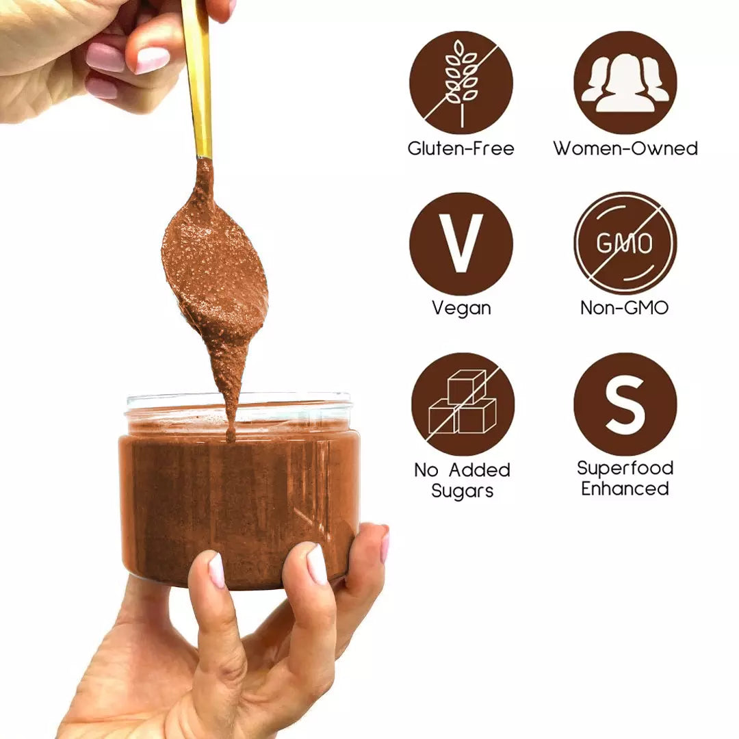 Superfood Cashew Butter Jars (WHOLESALE 10/JAR) ELAVI