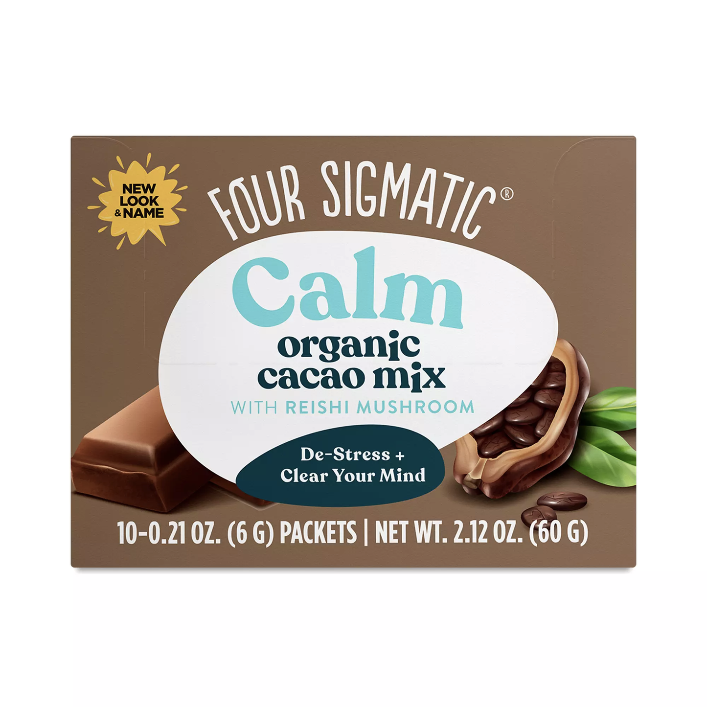 FREE Four Sigmatic Calm Cacao Mix (2 packets)