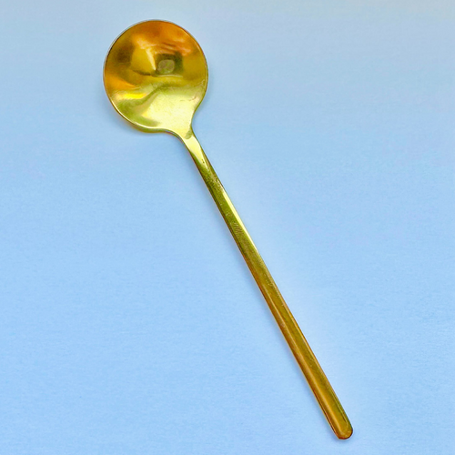 Free Gift! Gold Spoon