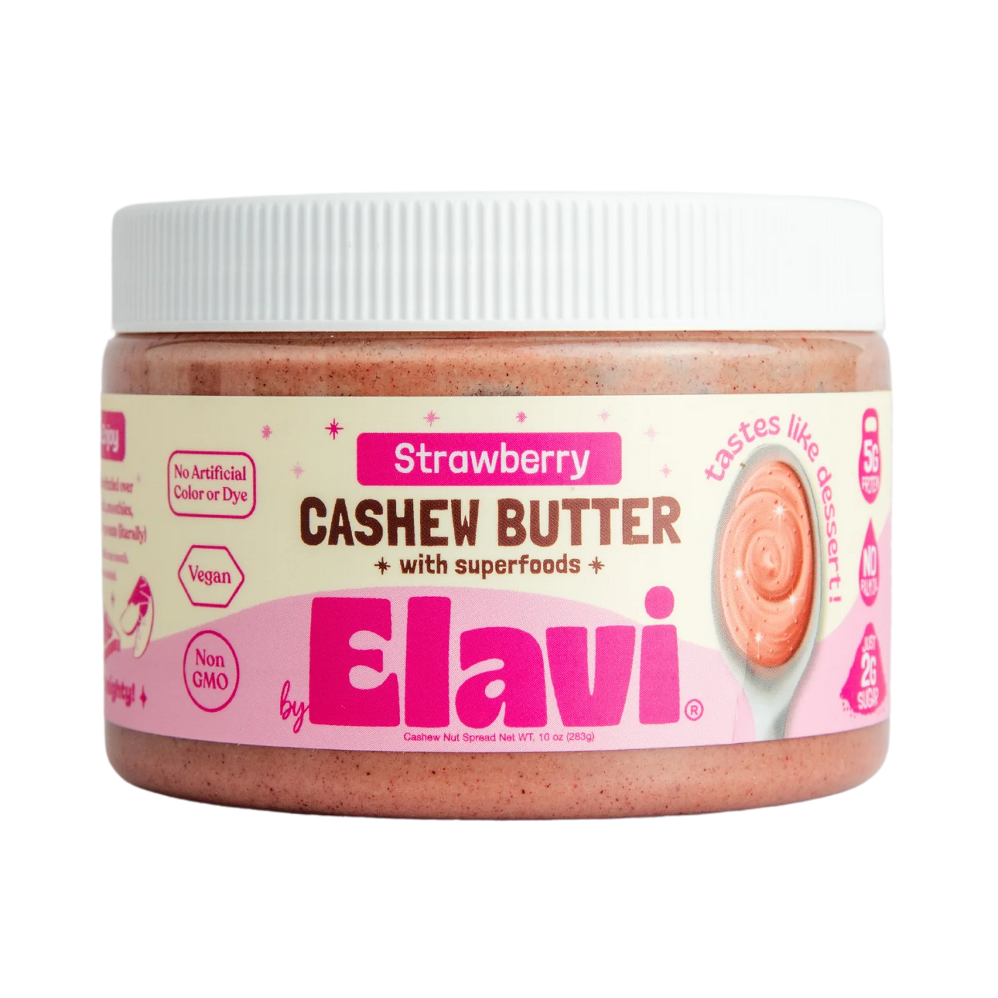 Superfood Cashew Butter Jars