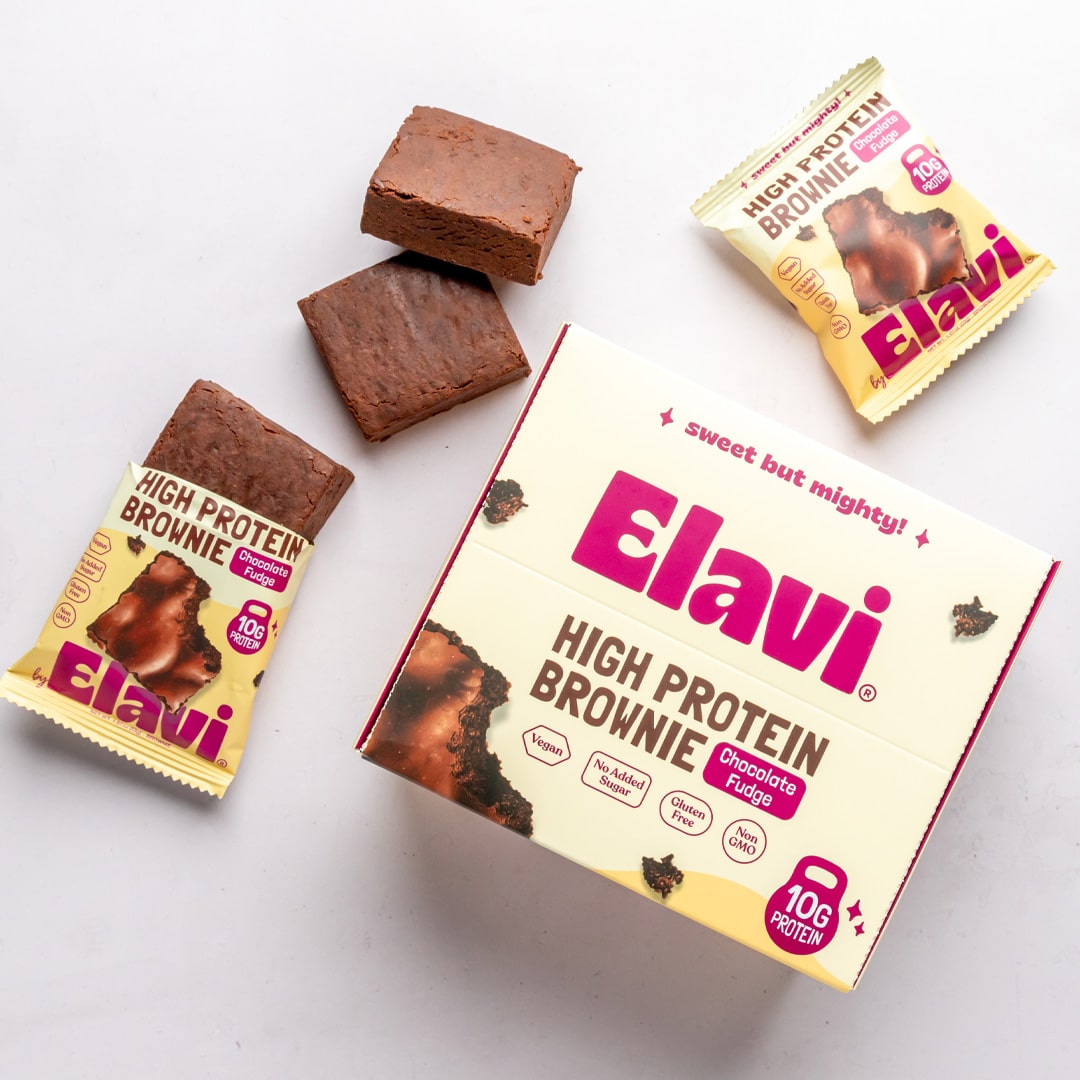 High Protein Brownies 2-Pack