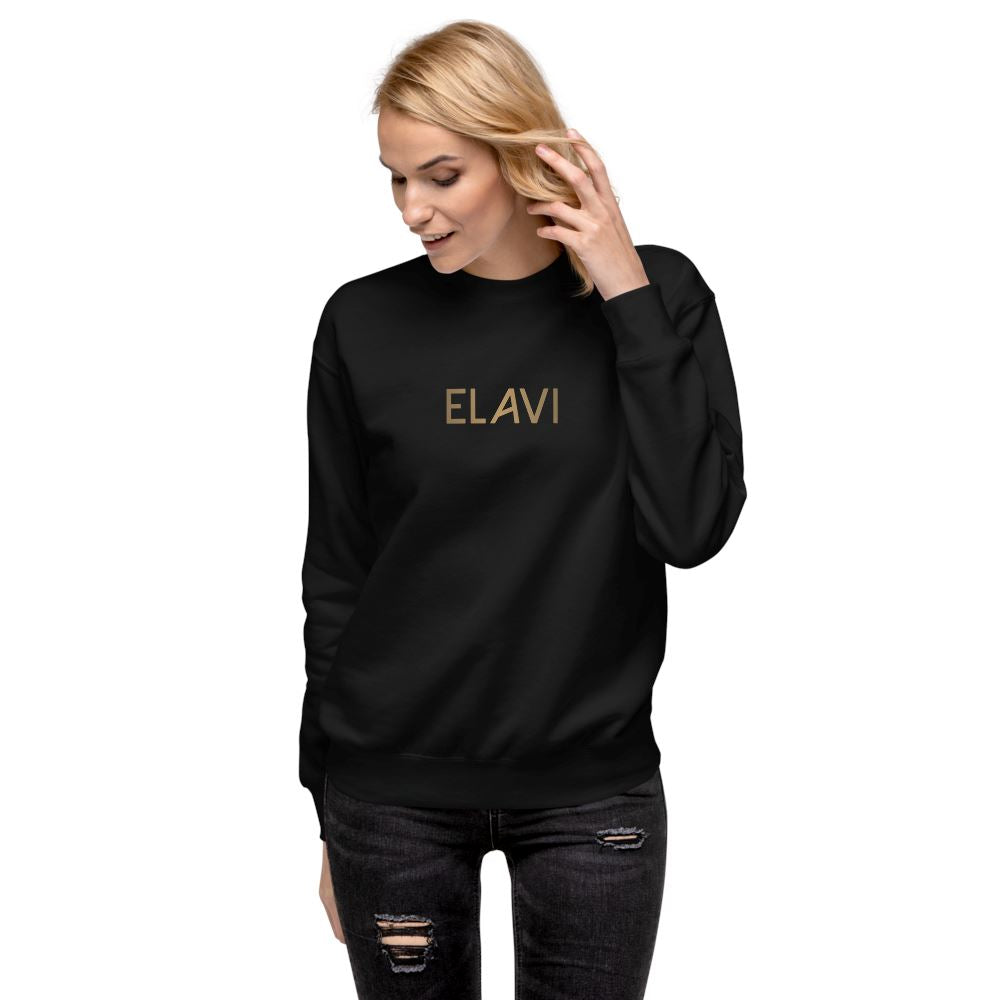 ELAVI Unisex Fleece Pullover ELAVI 