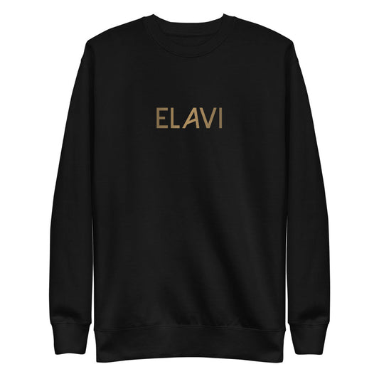 ELAVI Unisex Fleece Pullover ELAVI S 